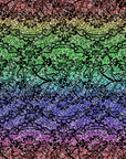 PRE ORDER - Rainbow Sparkle Lace