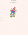 PRE ORDER - Retro Bros Cream Panel