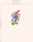 PRE ORDER - Retro Bros Cream Panel