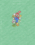 PRE ORDER - Retro Bros Green Panel