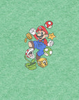 PRE ORDER - Retro Bros Green Panel