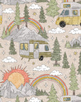 PRE ORDER - Retro Camping