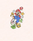 Retro Bros Cream Panel