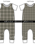 PRE ORDER - Sage Plaid