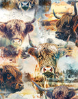 PRE ORDER - Scenic Highland Cow