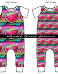 Sequin Watermelon