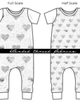 PRE ORDER - Silver Hearts