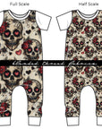 Skulls And Lace
