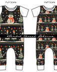 PRE ORDER - Snowman Knitted Sweater