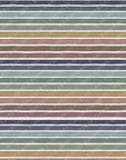 PRE ORDER - Stripe Burlap Rainbow