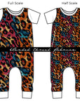 PRE ORDER - Textured Funky Cheetah