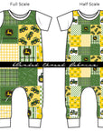 PRE ORDER - Tractor Patchwork