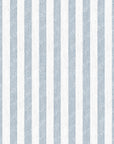 PRE ORDER - Vertical Blue Linen Stripe