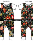 PRE ORDER - Vintage Floral Embroidery