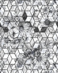PRE ORDER - Washed Out Floral Geo
