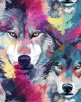 PRE ORDER - Watercolour Wolf