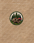 PRE ORDER - Wilderness Logs Patch Panel