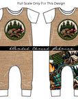 PRE ORDER - Wilderness Logs Patch Panel