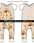 PRE ORDER - Wildflower Tall Panel