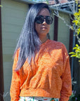 Heathered Orange
