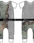 Copper Mountain Double Border Athletic Knit