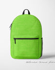 Neon Green Linen Look