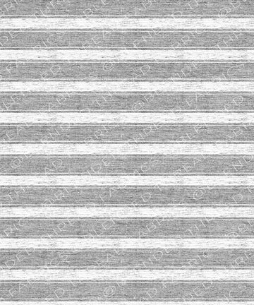 R45.5* - Grey Linen Stripe