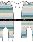 Soft Pastel Stripe
