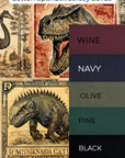 PRE ORDER - Dinosaur Stamps