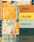 PRE ORDER - Sunflower Quilt Patchwork