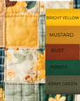 PRE ORDER - Sunflower Quilt Patchwork