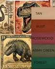 PRE ORDER - Dinosaur Stamps