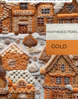 PRE ORDER - Gingerbread Village Embroidery