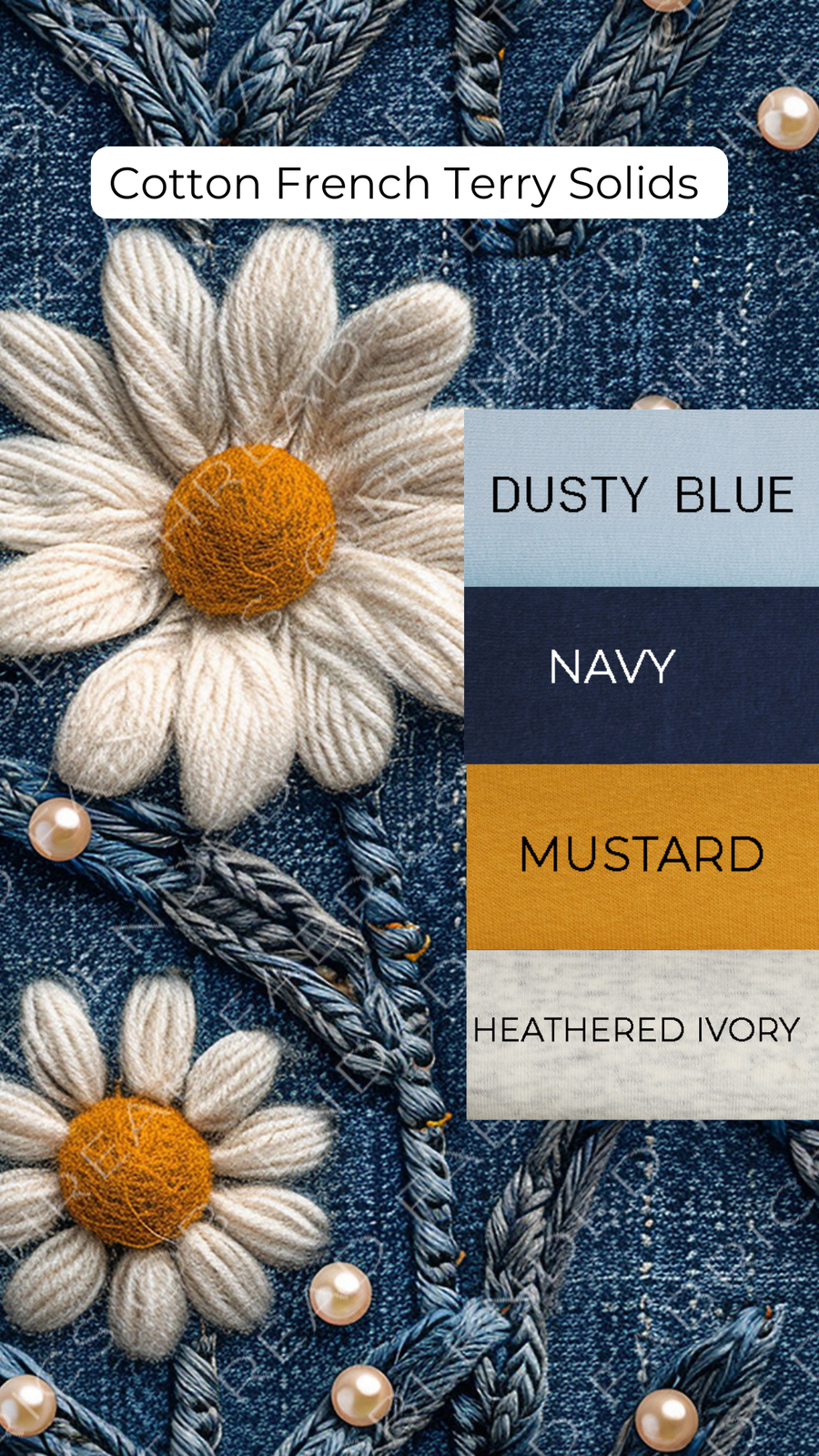 PRE ORDER - Daisy Denim