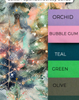 PRE ORDER - Watercolour Christmas Trees