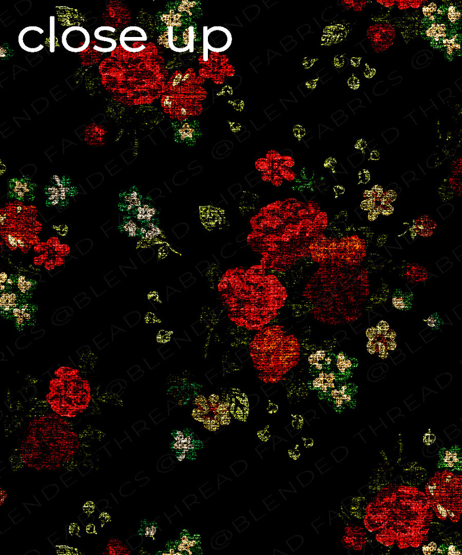 PRE ORDER - 90's Floral Grunge