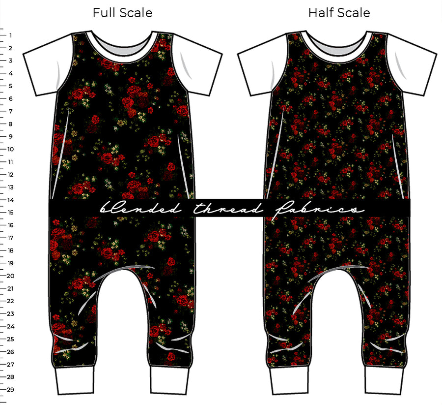 PRE ORDER - 90's Floral Grunge