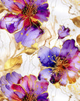 Alcohol Ink Flowers