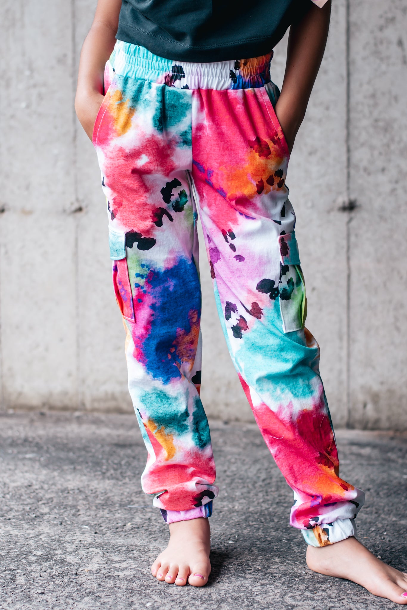 PRE ORDER - Neon Animal Tie Dye