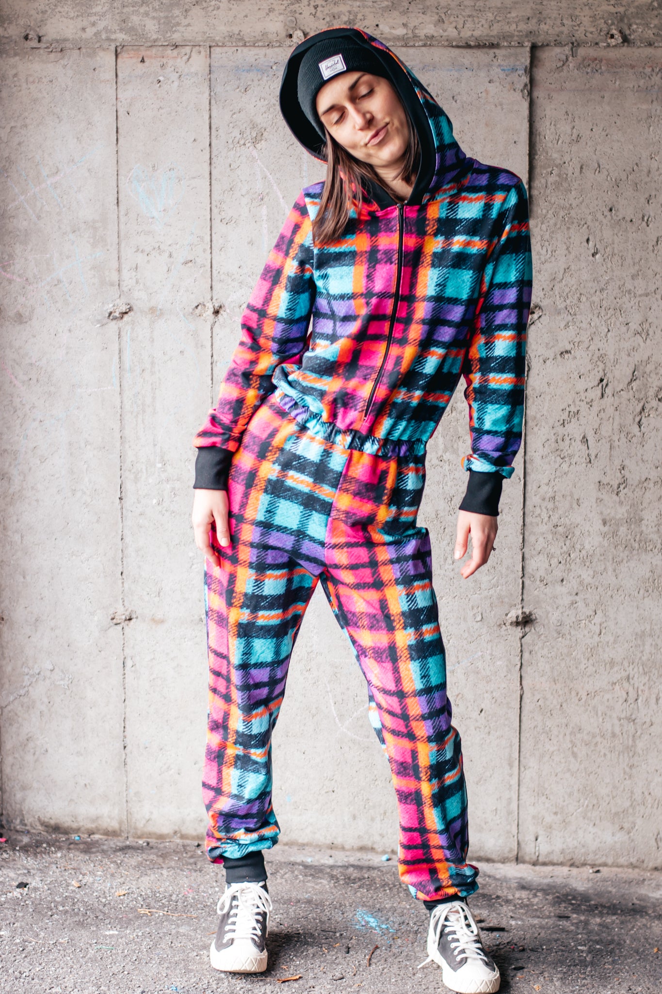 PRE ORDER - Neon Plaid