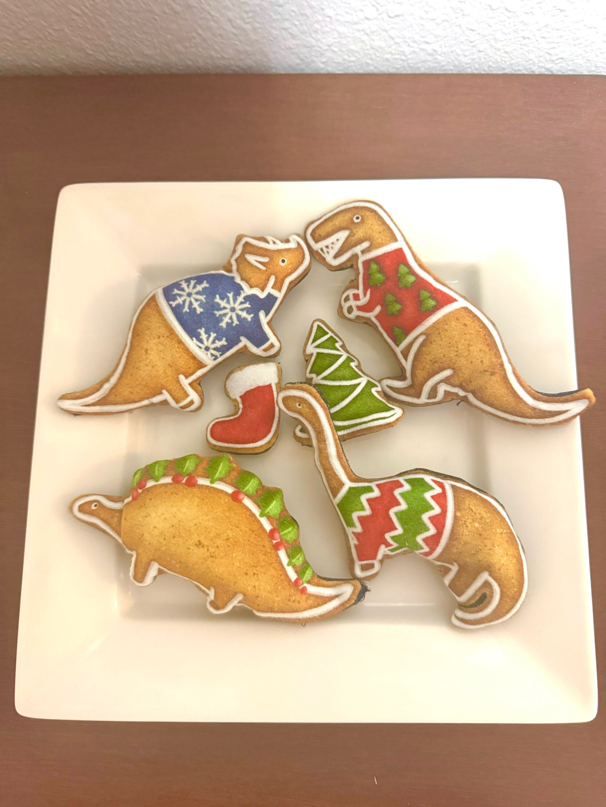 PRE ORDER - Gingerbread Dinos