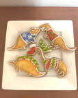 PRE ORDER - Gingerbread Dinos