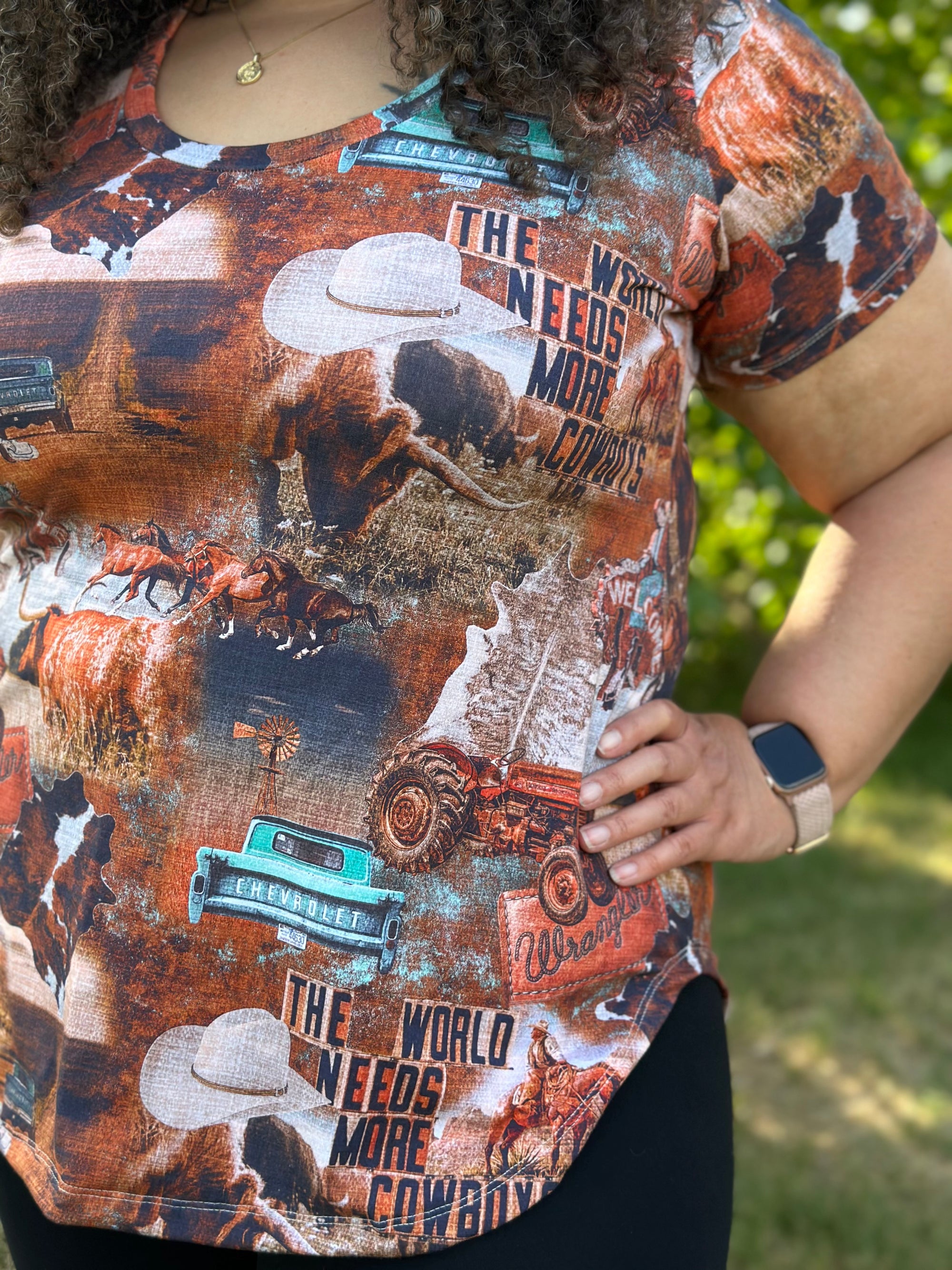 PRE ORDER - The World Needs More Cowboys