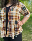 PRE ORDER - Auburn Plaid