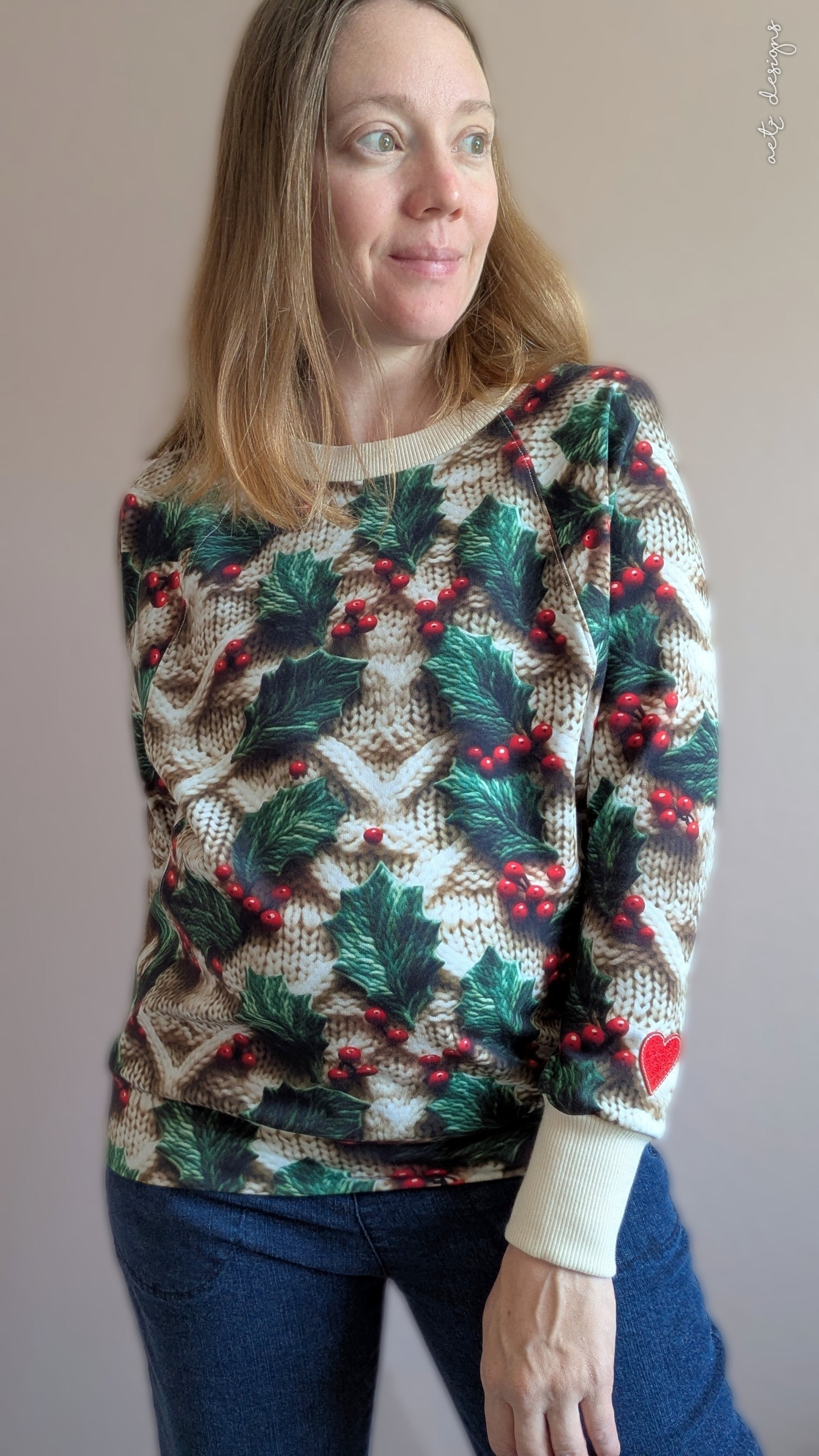 PRE ORDER - Holly Sweater Knit