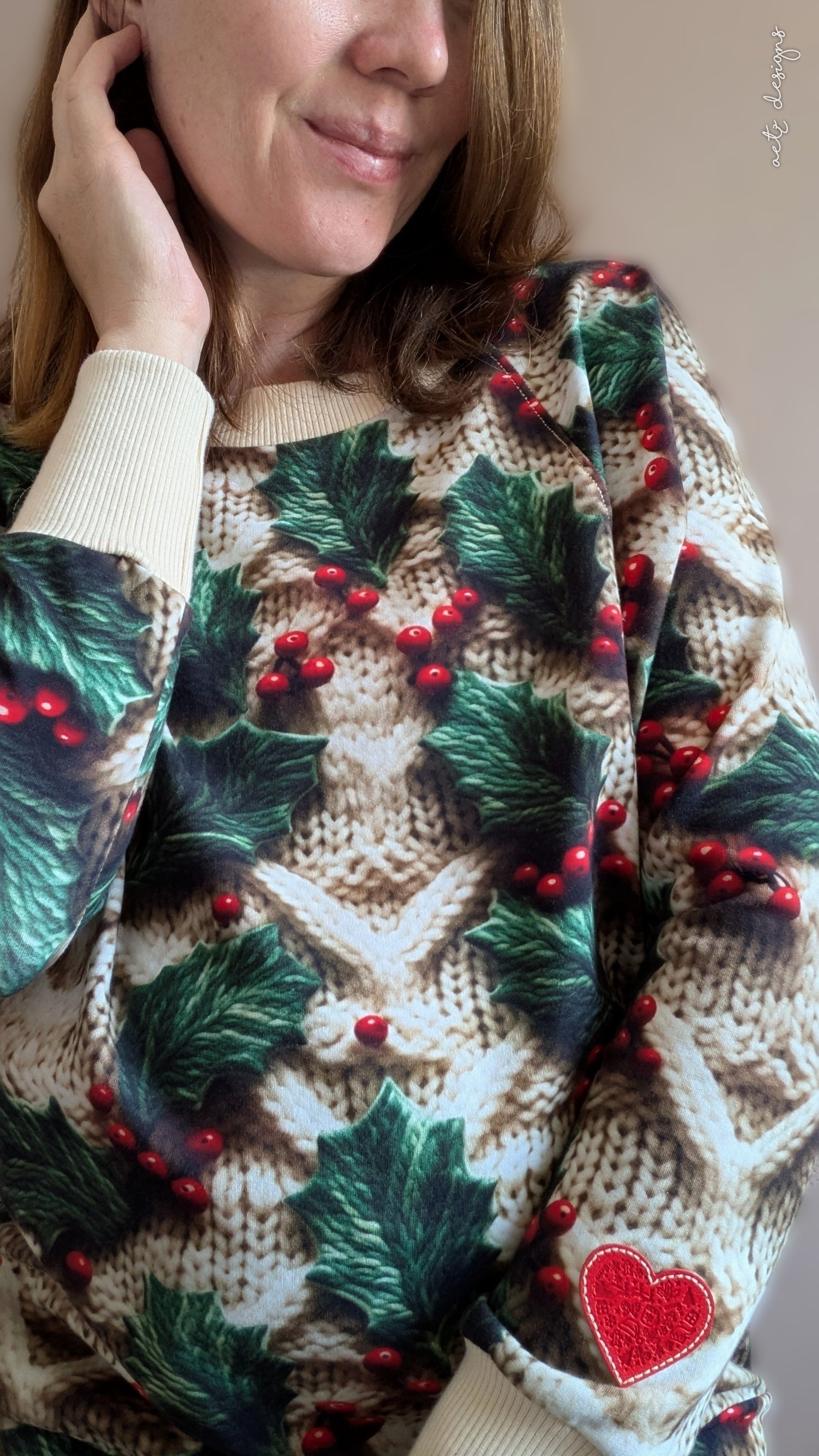 PRE ORDER - Holly Sweater Knit