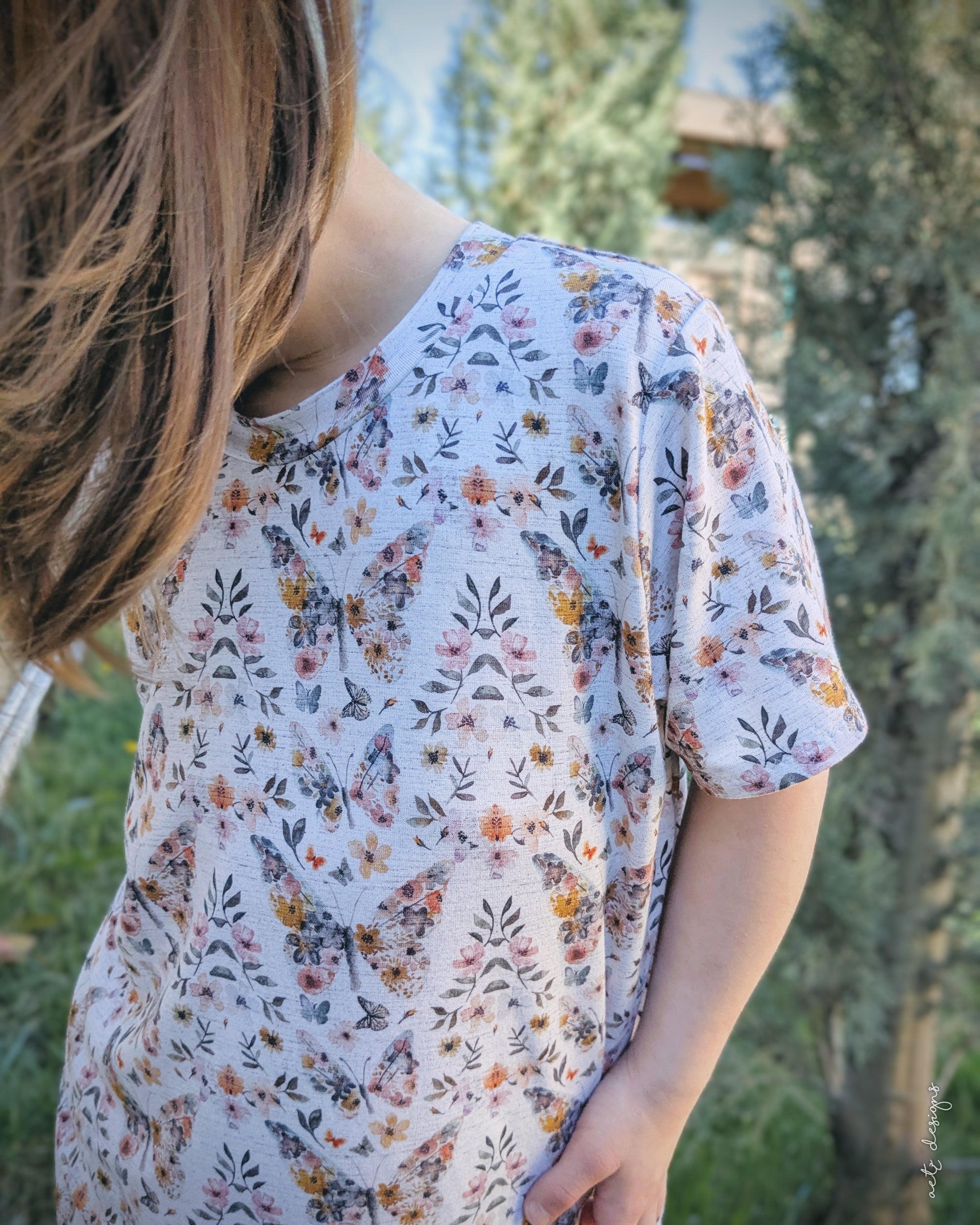 PRE ORDER - Floral Butterflies