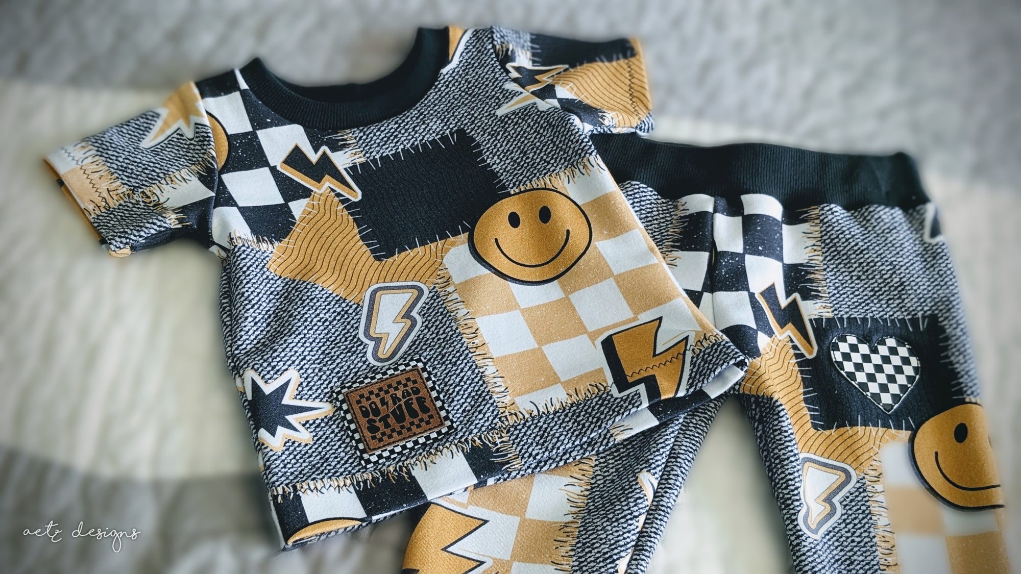 PRE ORDER - Dated Patchwork