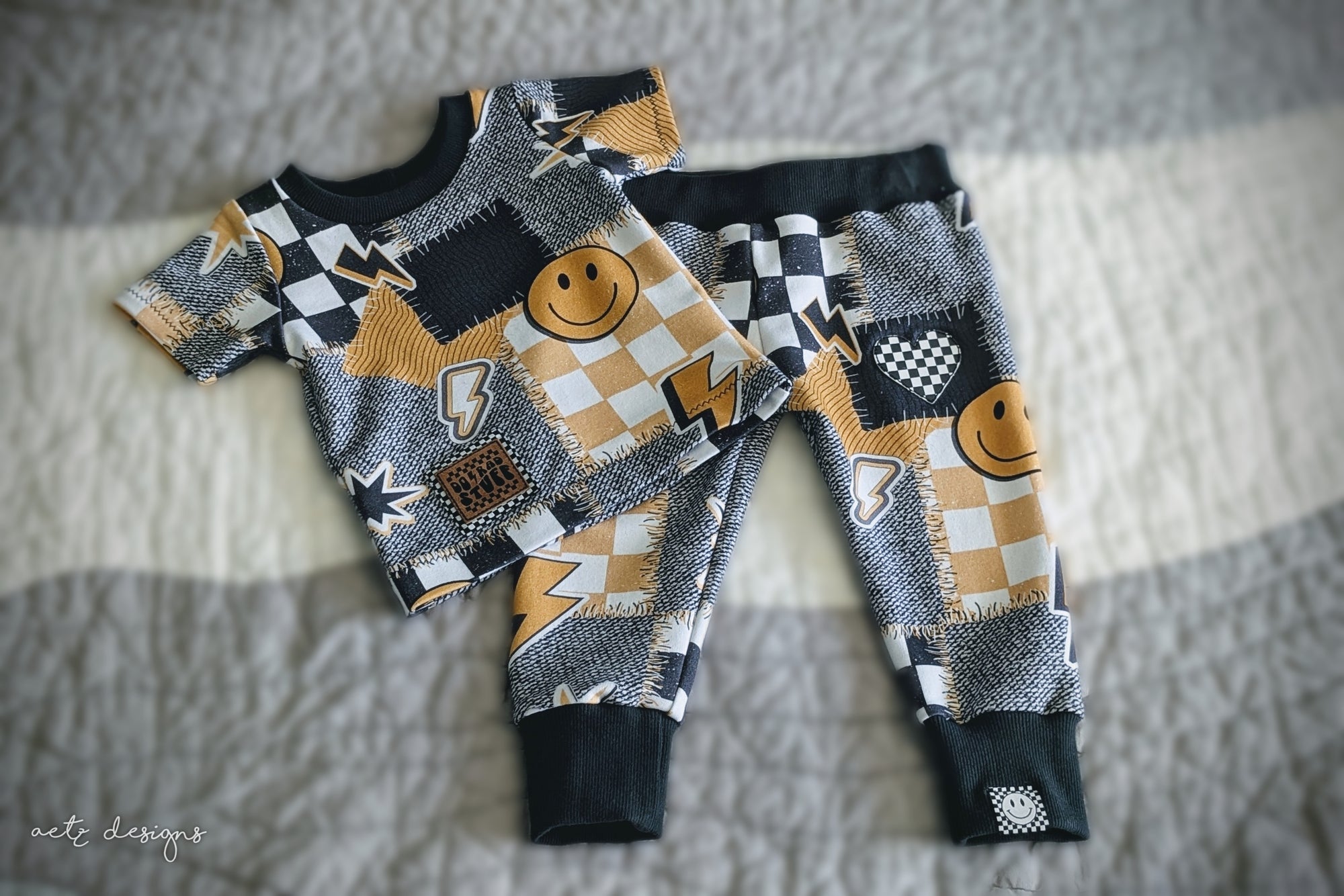 PRE ORDER - Dated Patchwork