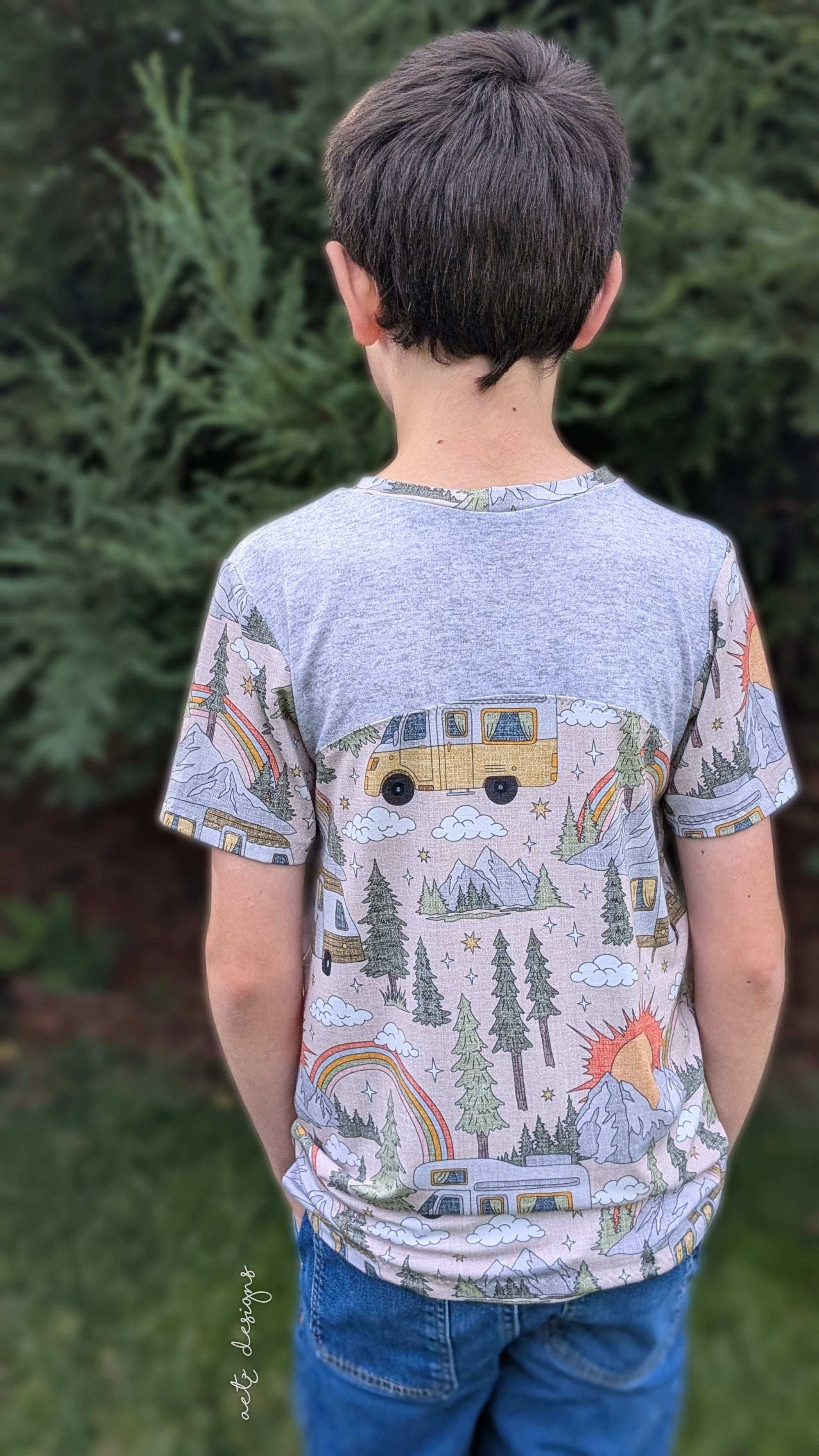 PRE ORDER  - Retro Camping